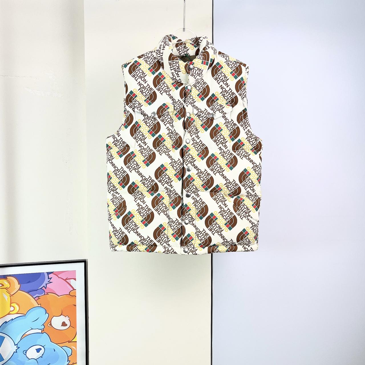 99新/Gucci&北面联名款/马甲背心/S码/Xspk2000