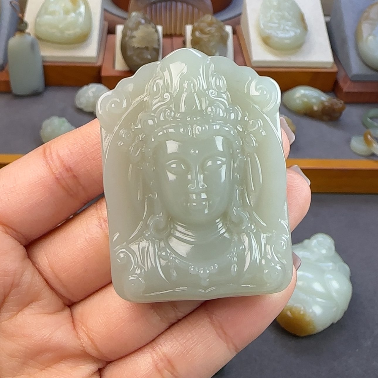 【闪购商品】和田玉颈饰未镶嵌