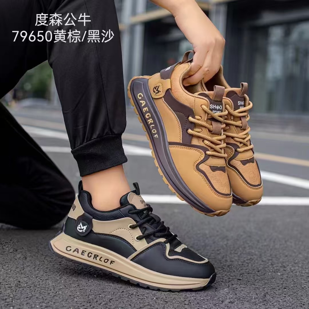 男士新款时尚休闲鞋79650