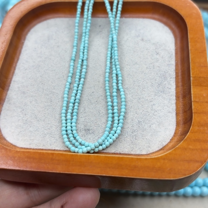 绿松石未镶嵌手链