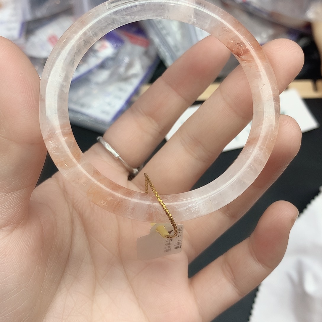 水晶手镯未镶嵌172（5152:：）