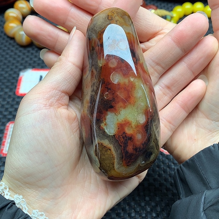 玛瑙/玉髓玛瑙未镶嵌亮*晶