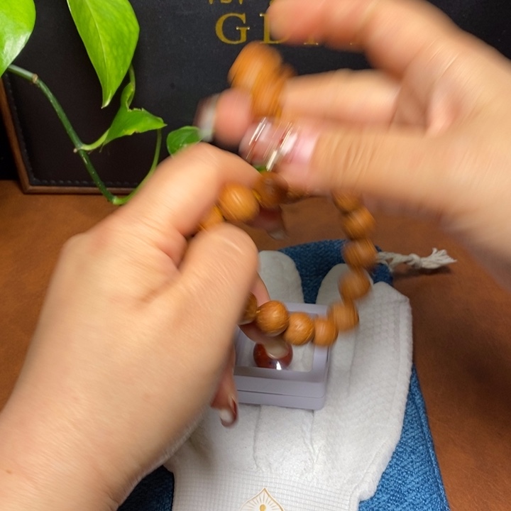 手串凤眼菩提尼泊尔