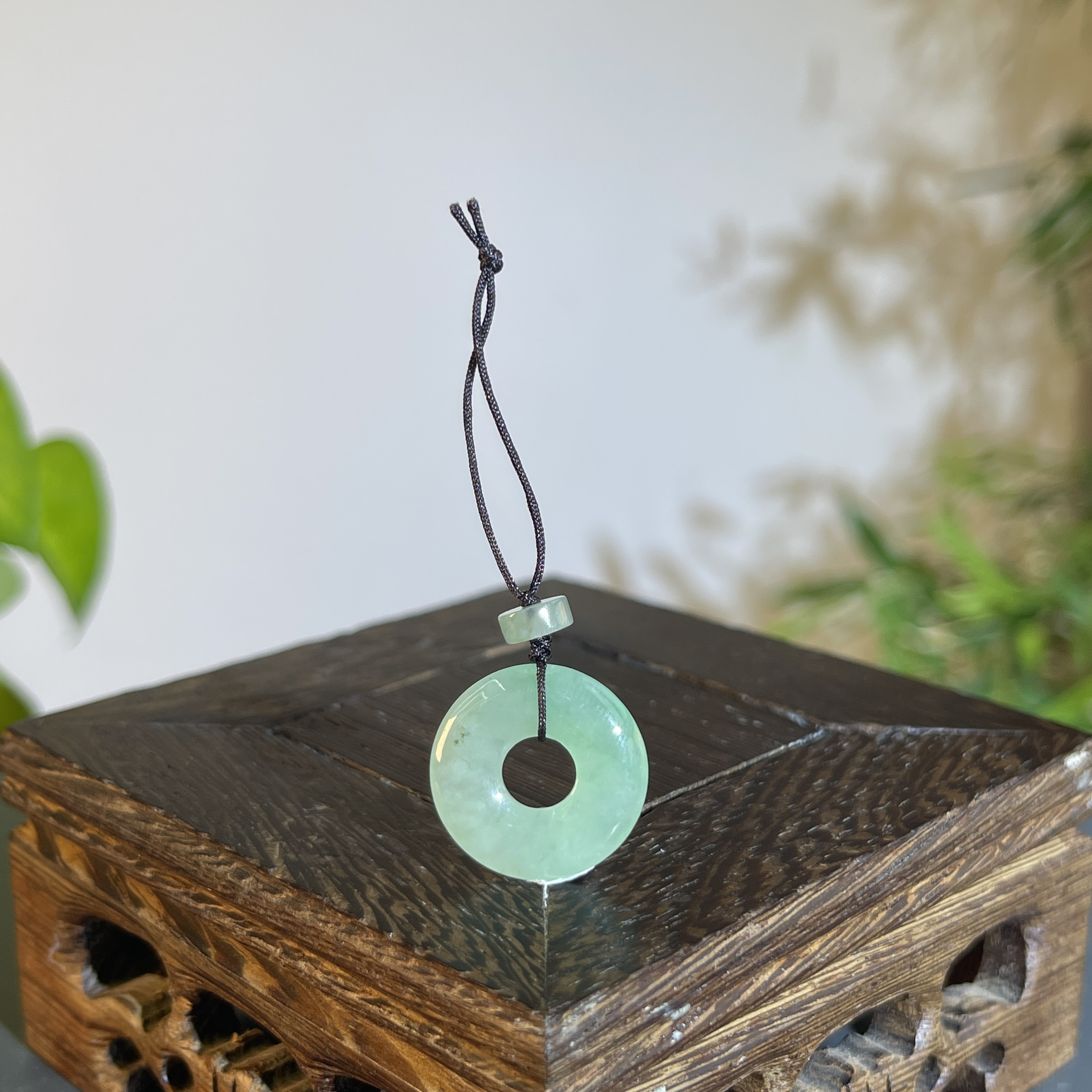 JCB16-08  天然缅甸A货翡翠  甜甜圈