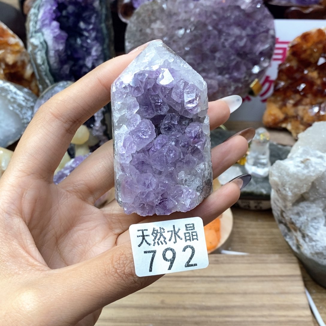 未镶嵌珠宝半成品水晶792