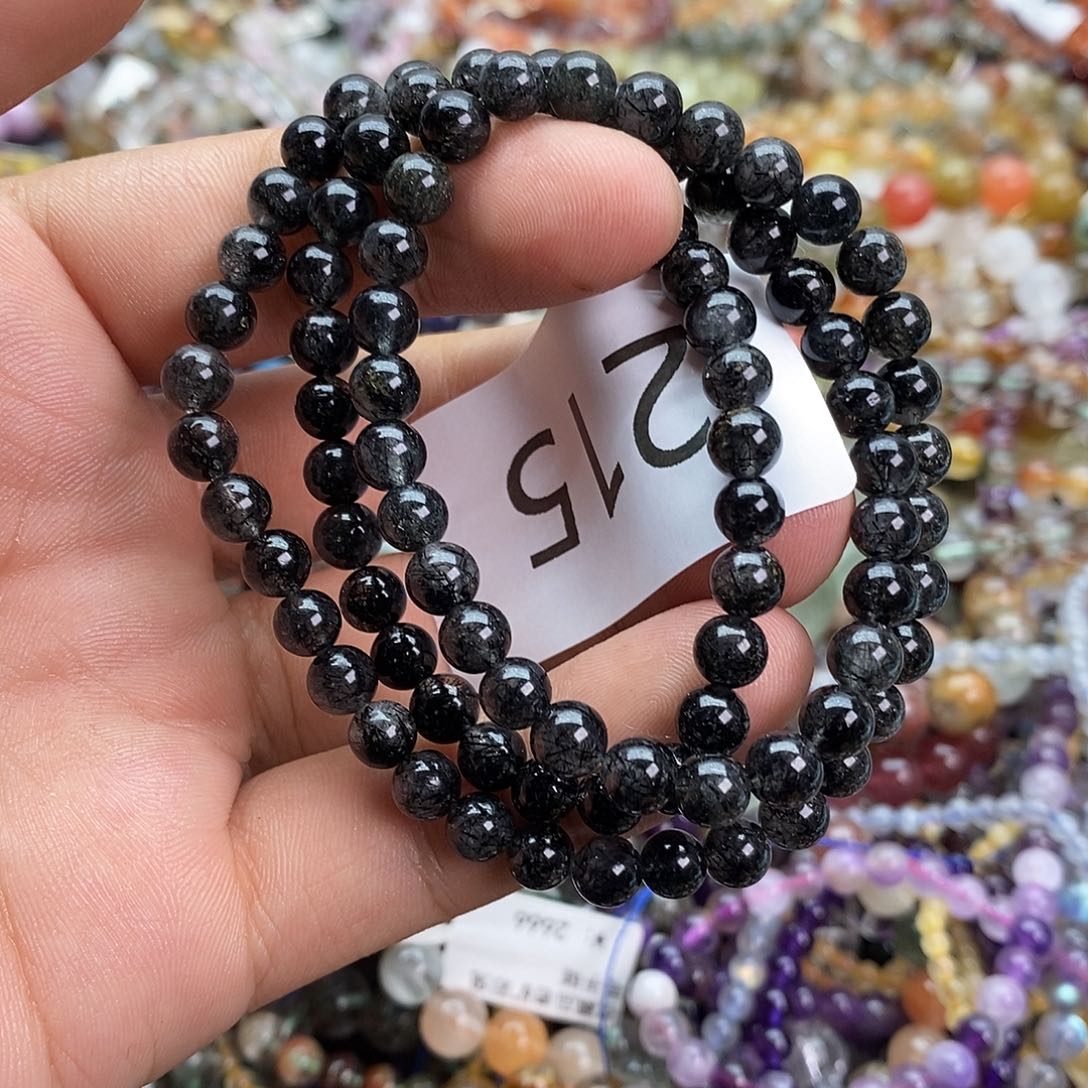 水晶手链未镶嵌手链