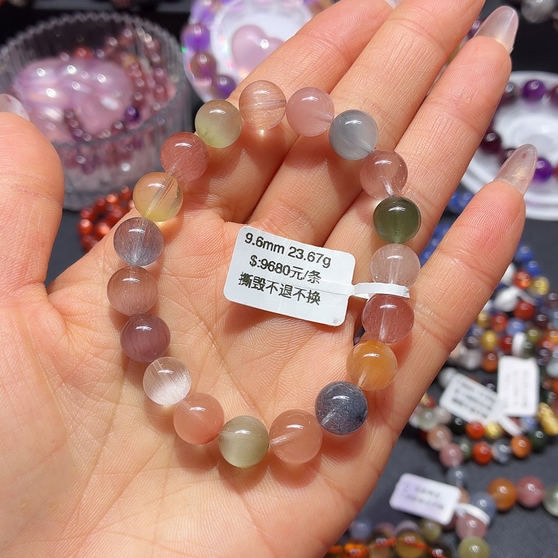 水晶手链未镶嵌手链
