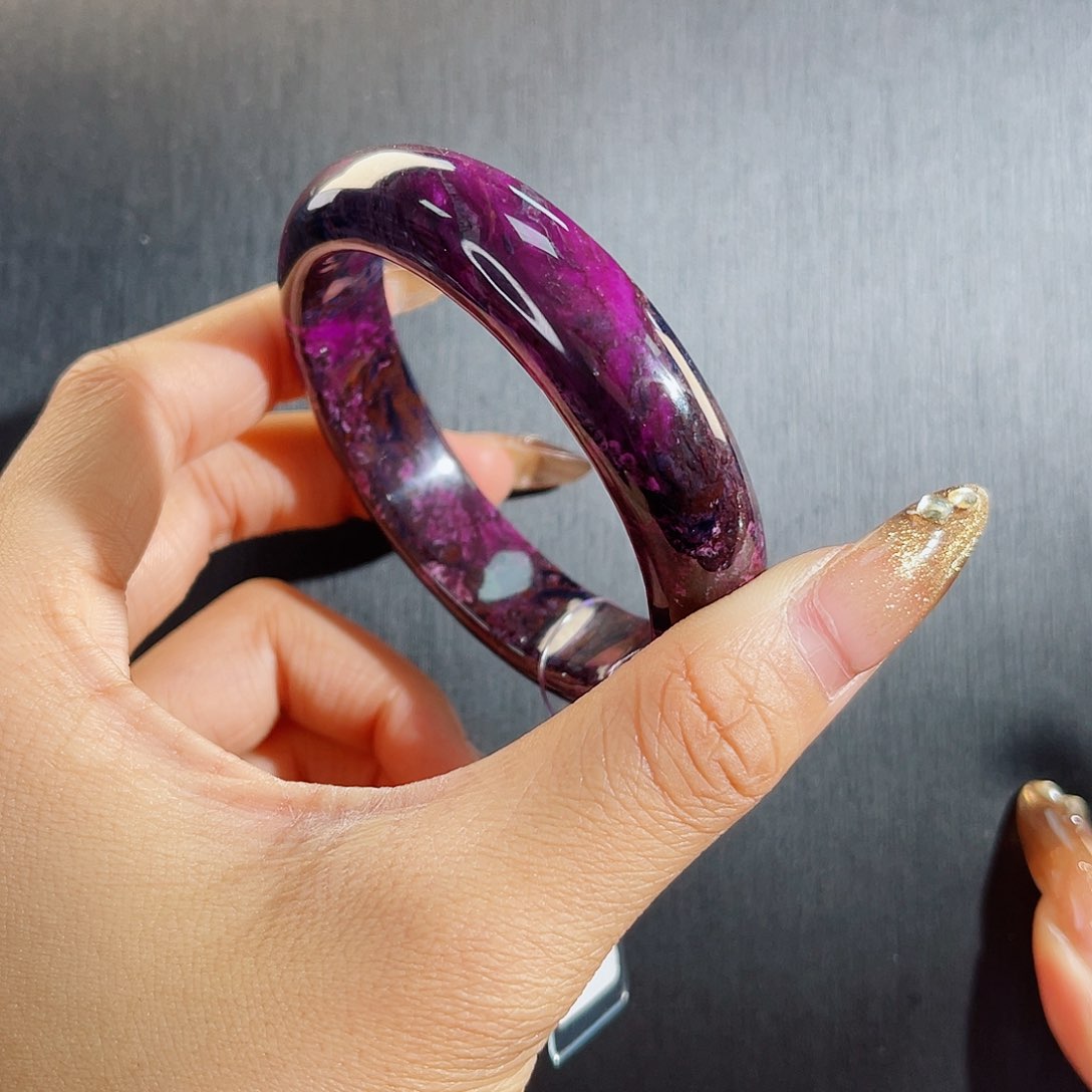 苏纪石（舒俱来）手镯未镶嵌