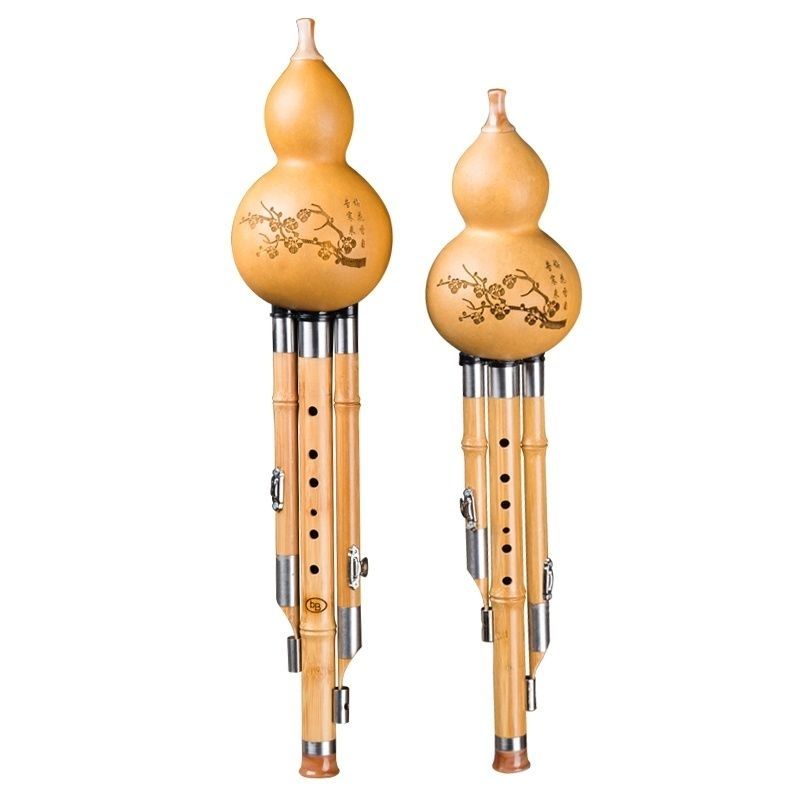 金丝楠竹七孔初级入门款葫芦丝