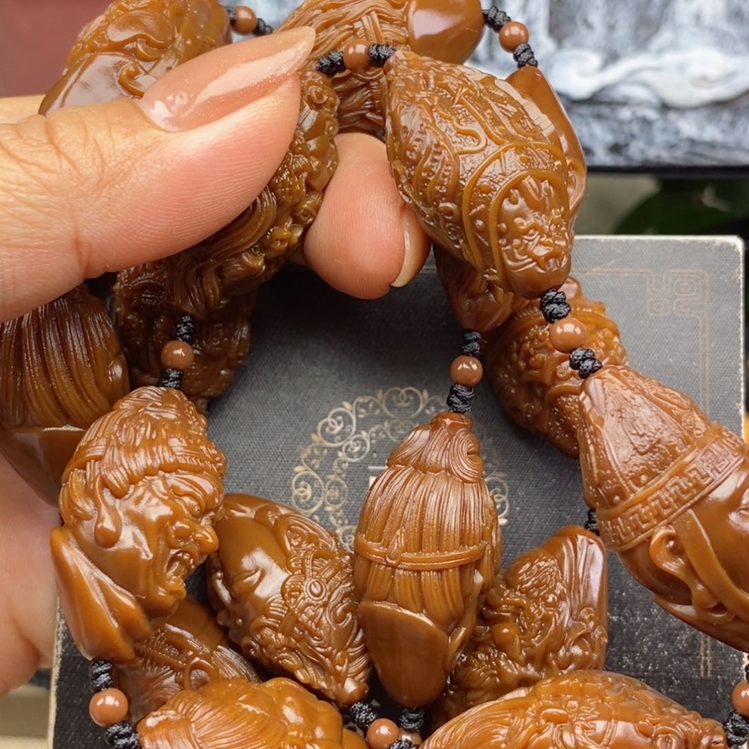 橄榄核手串亲*橄榄橄榄