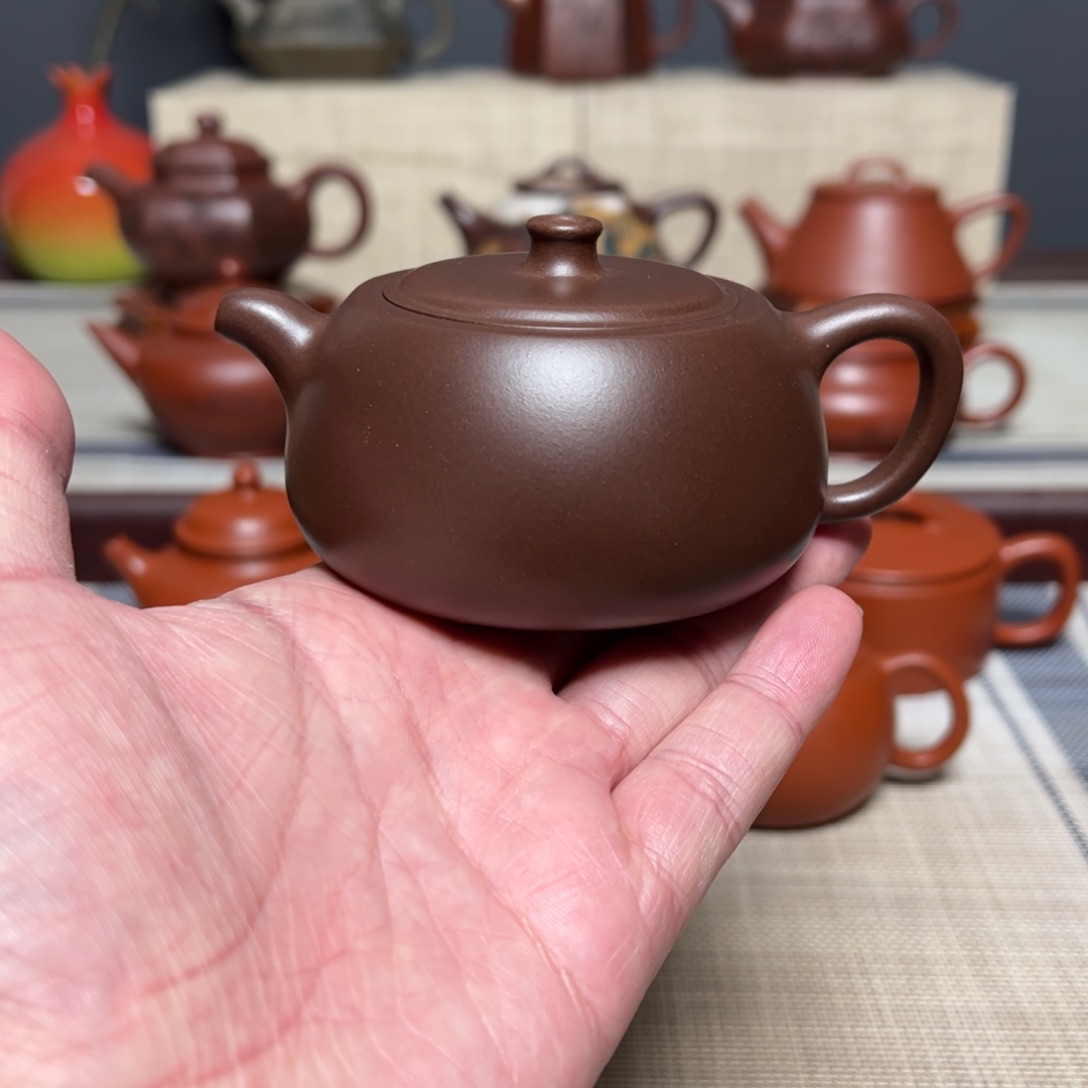 紫砂茶壶宜兴紫砂