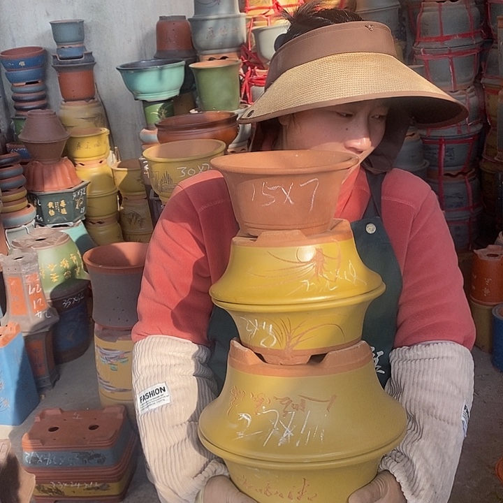 紫砂花盆紫砂花盆盆栽花卉苗木种植