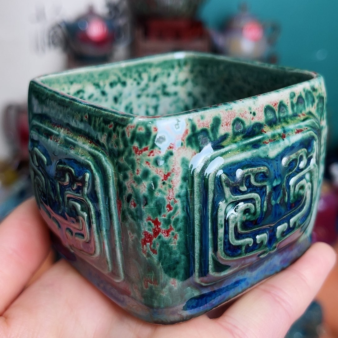 壶钧瓷艺术作品壶