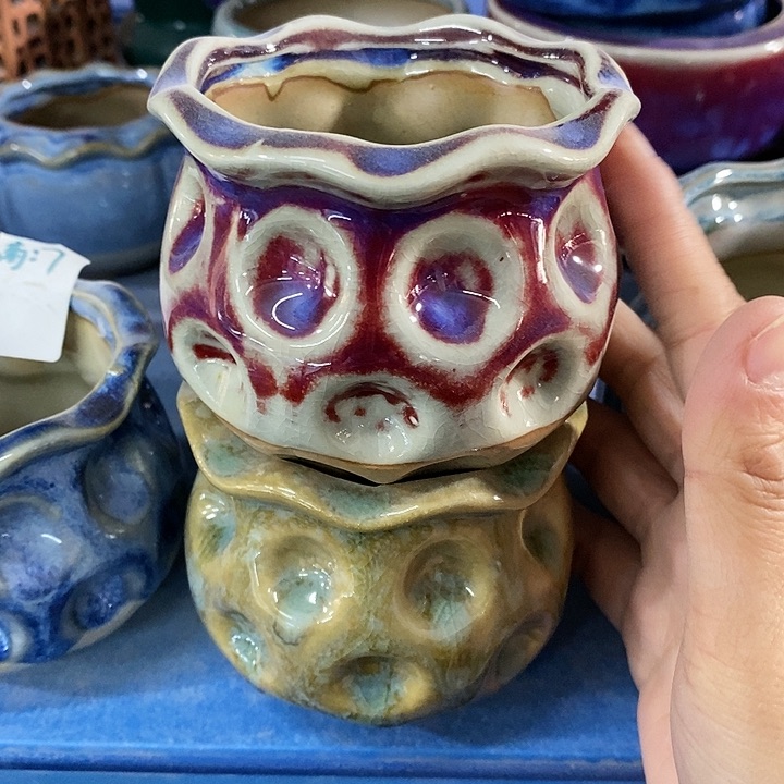 红陶「满10米包邮默认微瑕疵」2个浮力