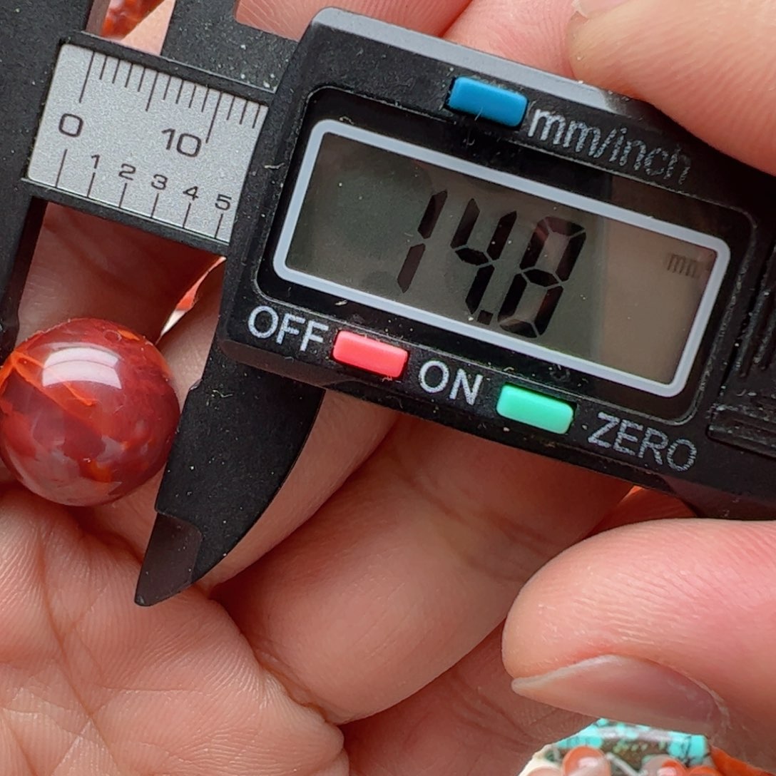 南红玛瑙未镶嵌配饰