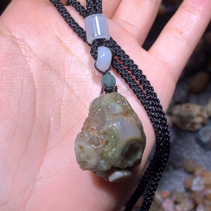 玛瑙/玉髓珠宝半成品未镶嵌