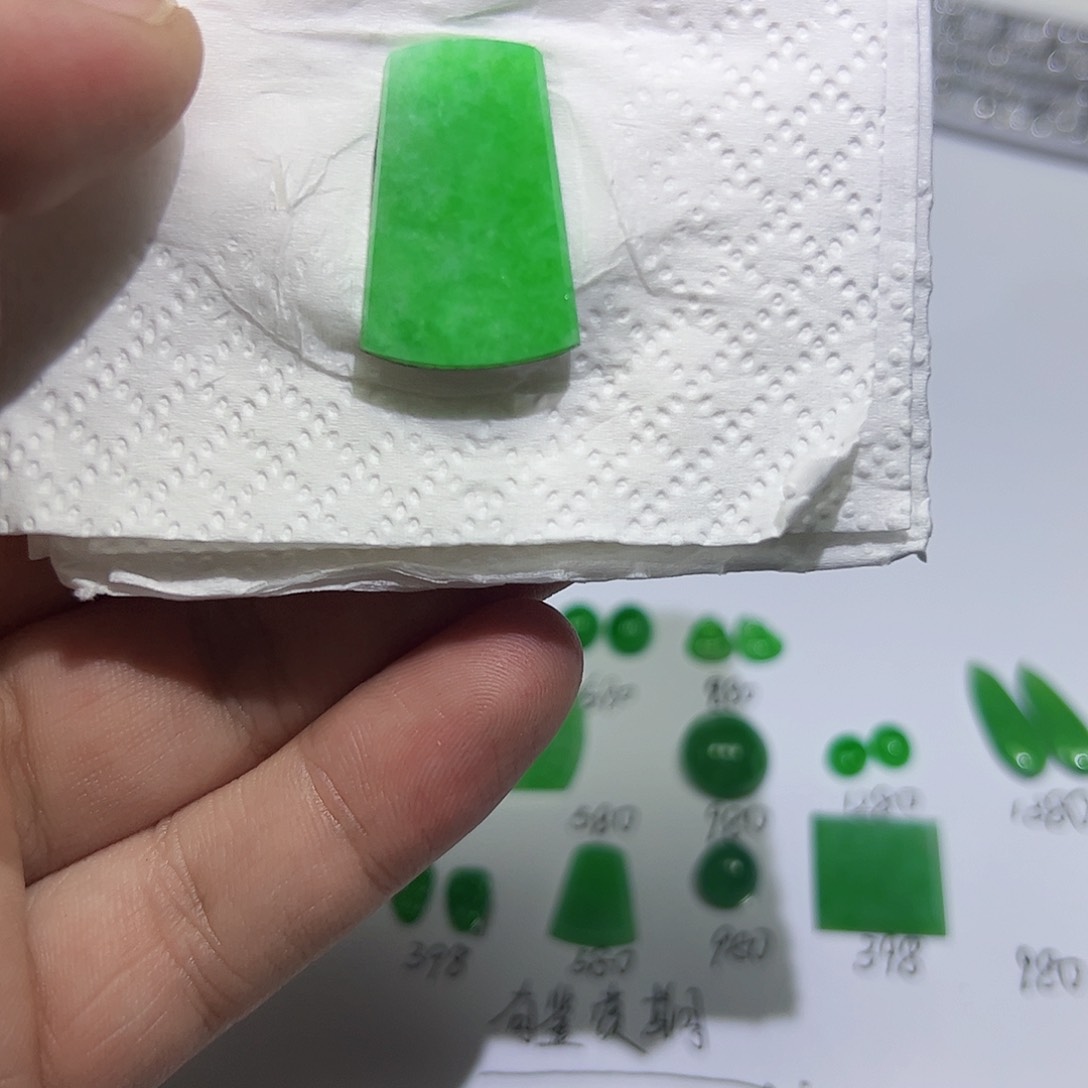 裸石翡翠天然缅甸A货翡翠