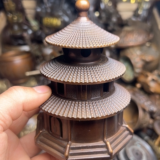 铜制工艺把玩摆件