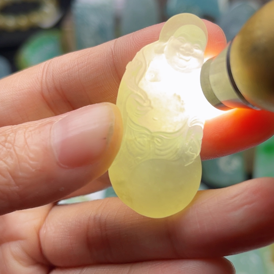 定制翡翠未镶嵌翡翠首饰