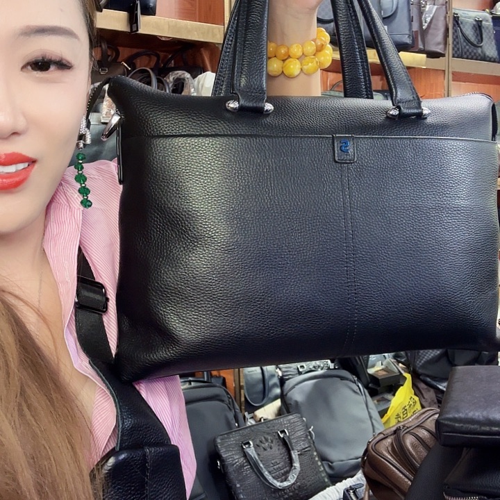 3***爱头层牛皮男士休闲男士休闲