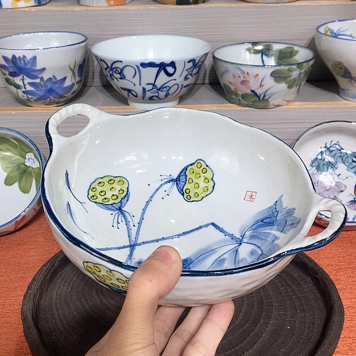 禾泥陶器手工制作