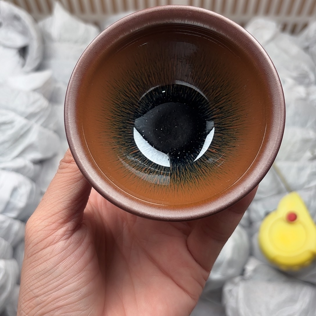 茶盏建盏主人杯一只