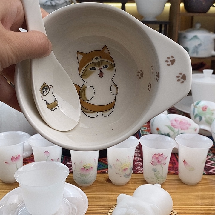 杯德化陶瓷德化白瓷