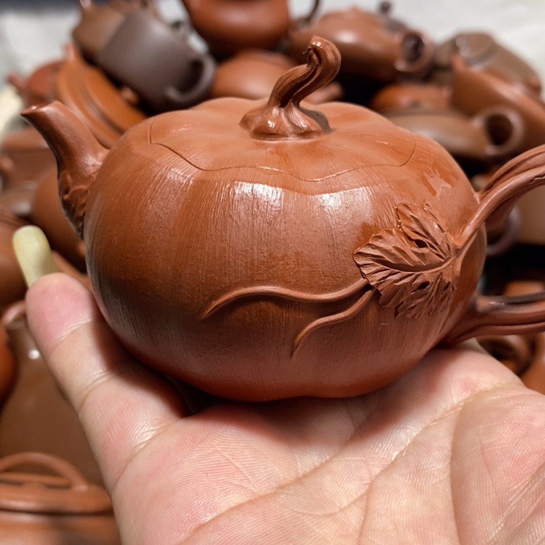 紫砂茶壶大**畵闪购商品紫砂壶