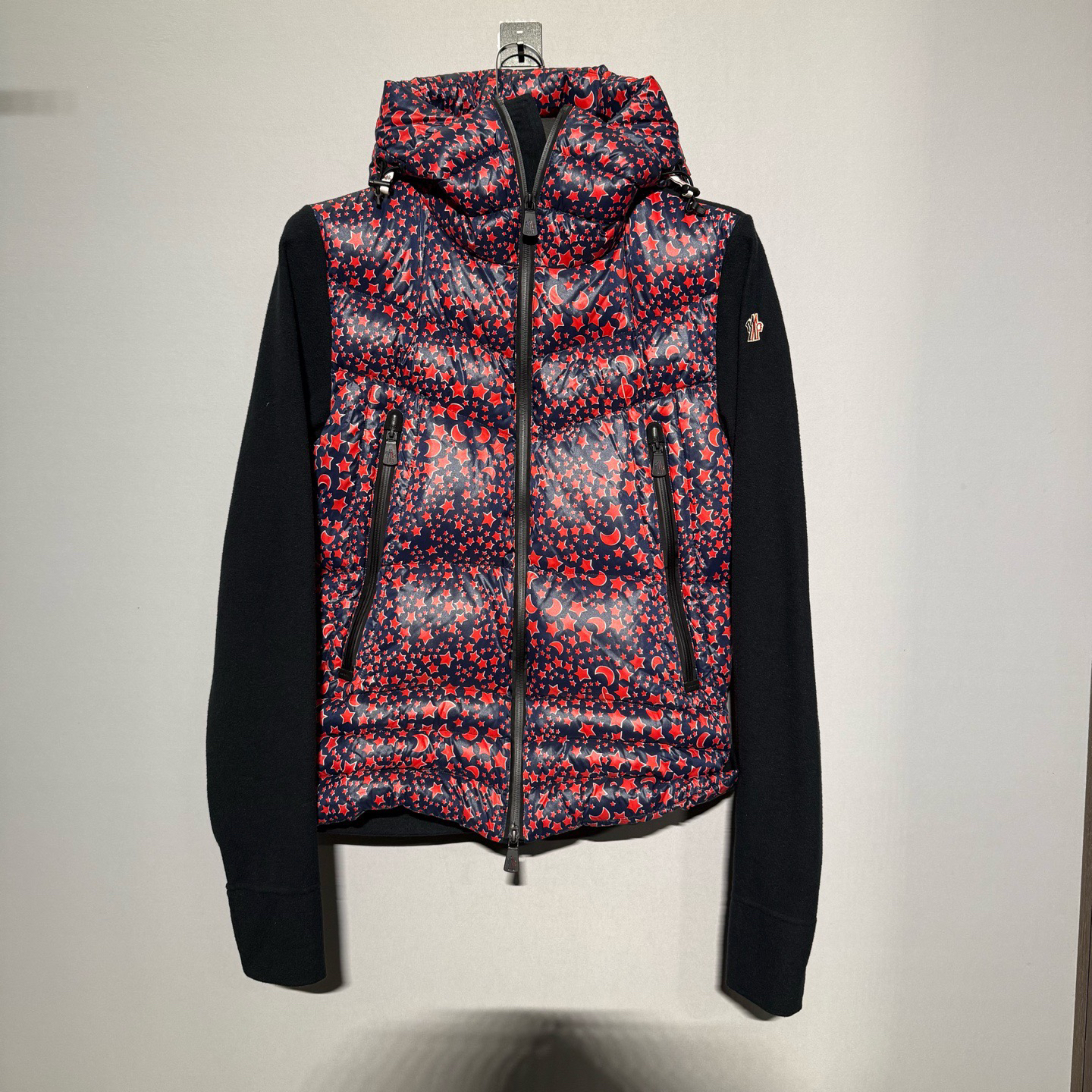 99新 MONCLER 联名款羽绒服外套夹克 3码 价12200