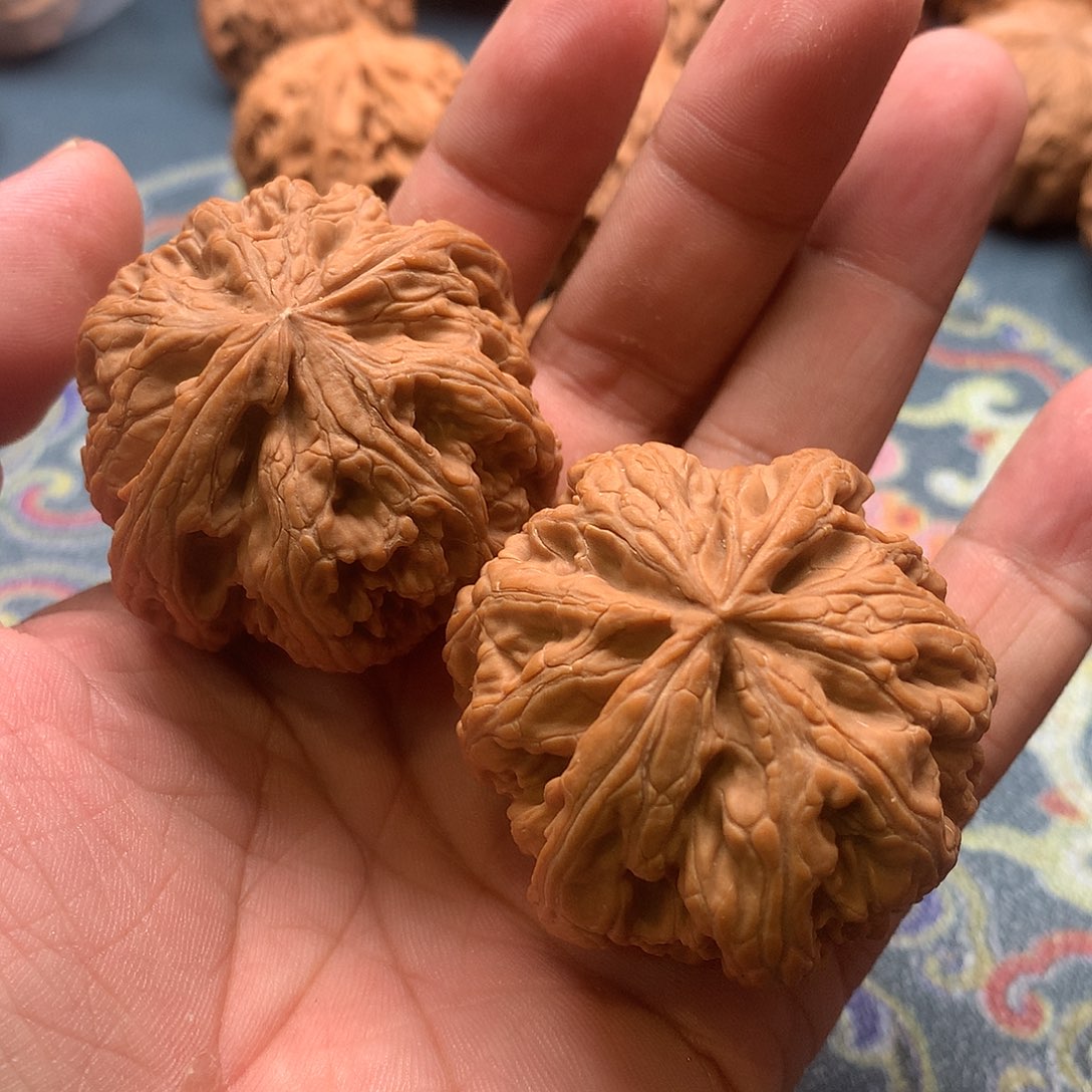 吊坠文玩核桃粗筋