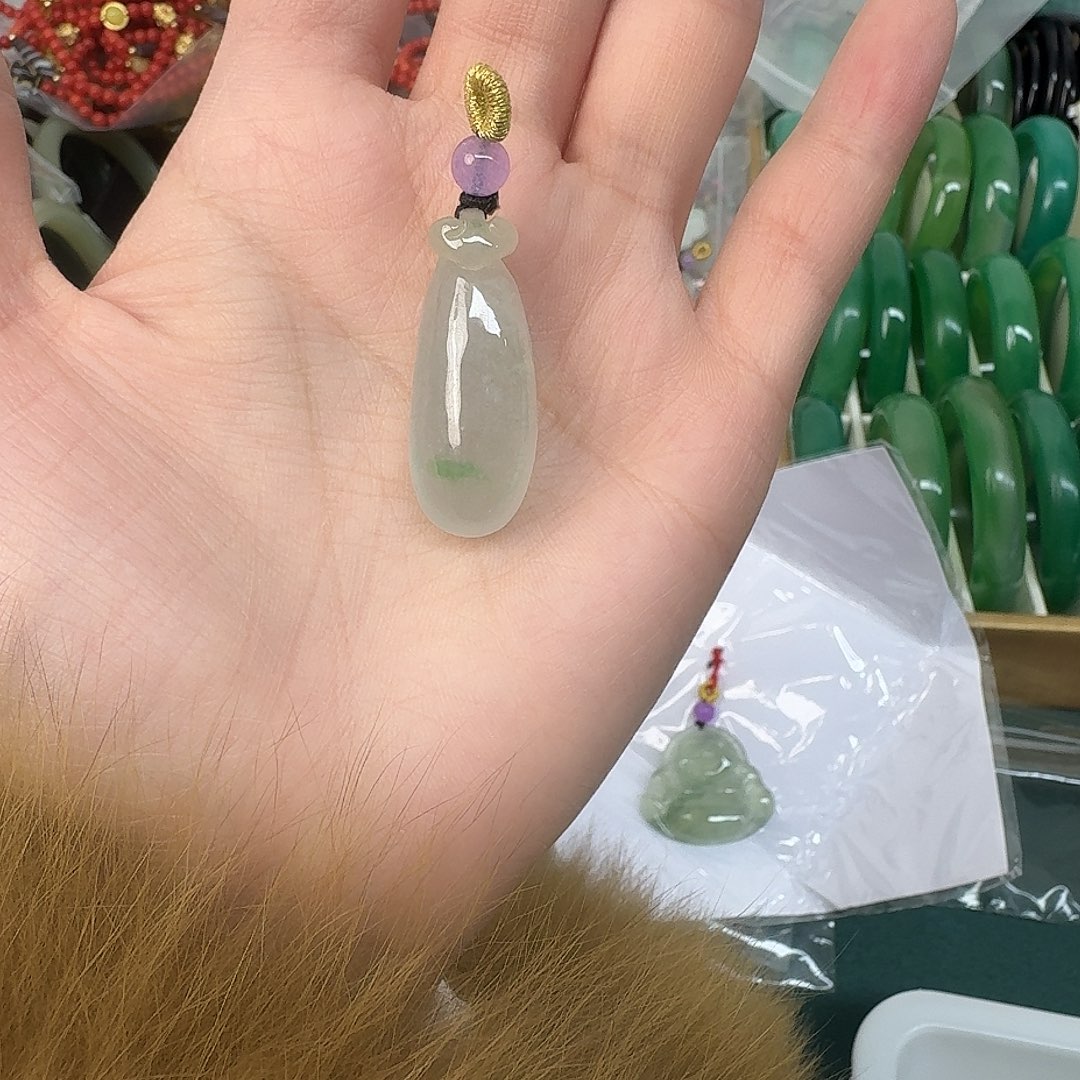 翡翠颈饰未镶嵌360号