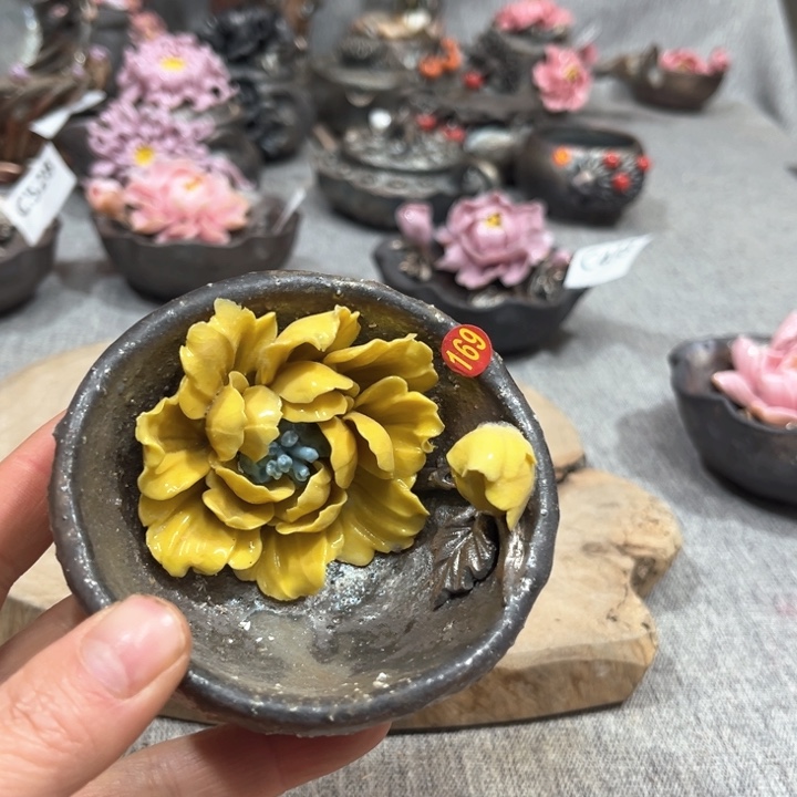 垚焱阁柴烧茶器福利