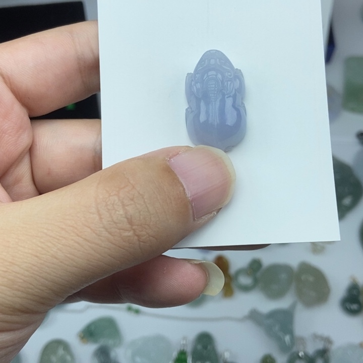 翡翠颈饰未镶嵌0000000045