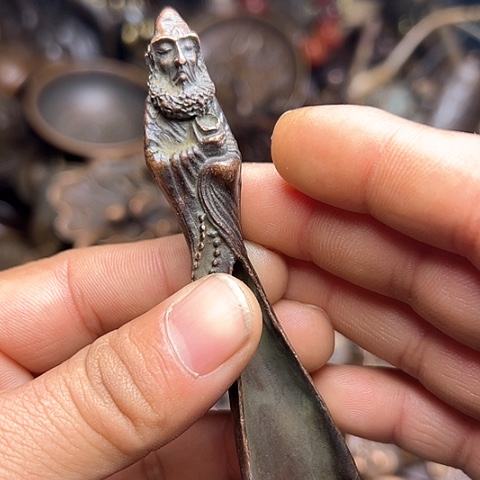 铜制文玩把玩物件