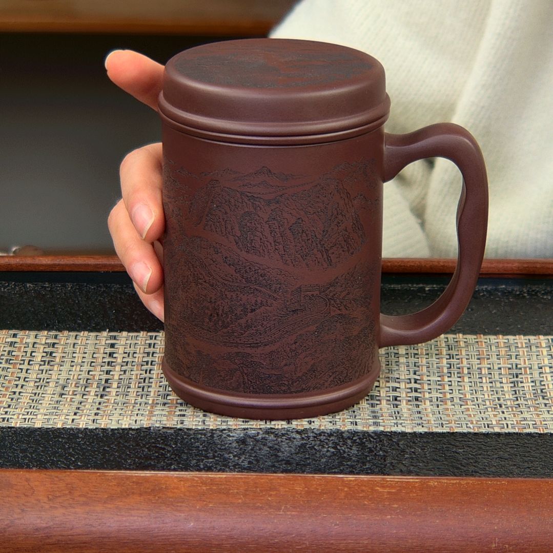 【闪购商品】紫砂茶杯高货放漏