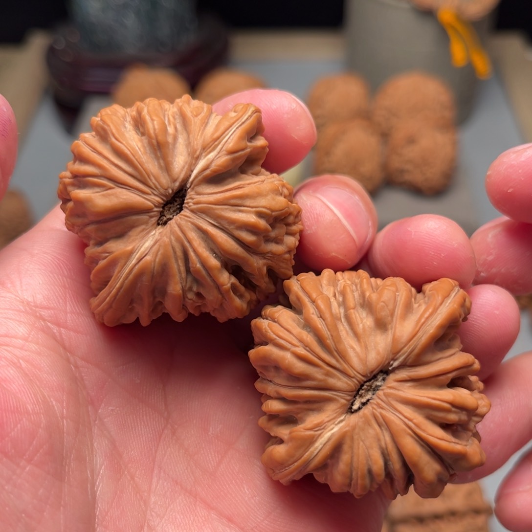 文玩核桃吊坠45+全品毕业楼