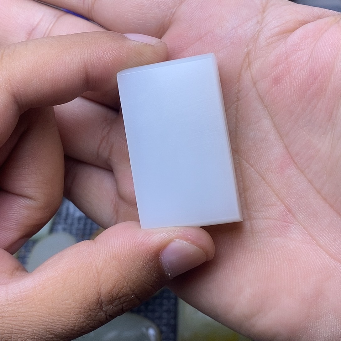 平***生定制和田玉未镶嵌牌