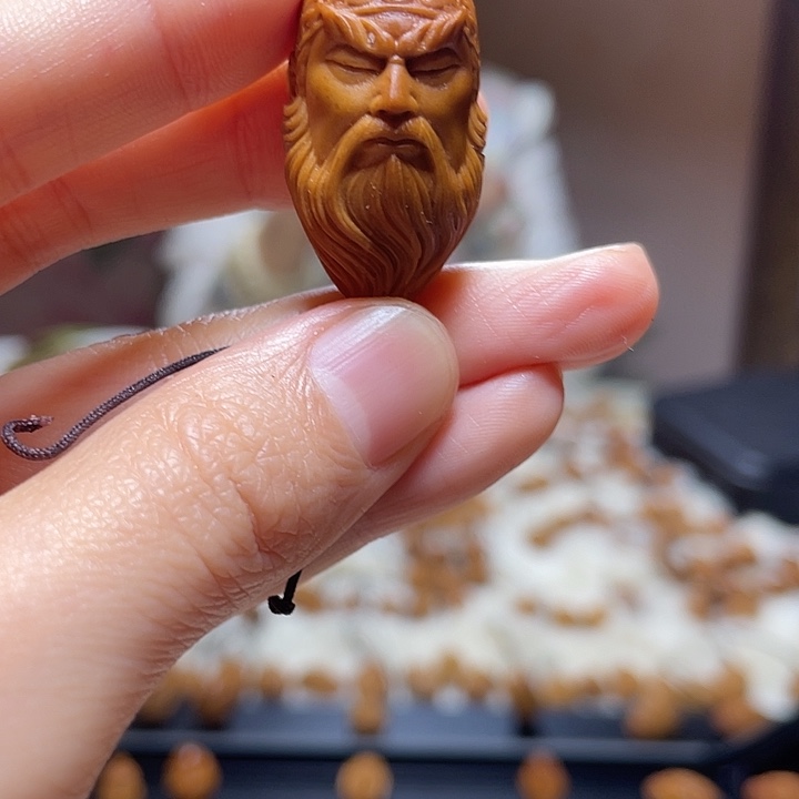 手串/手链橄榄核关公