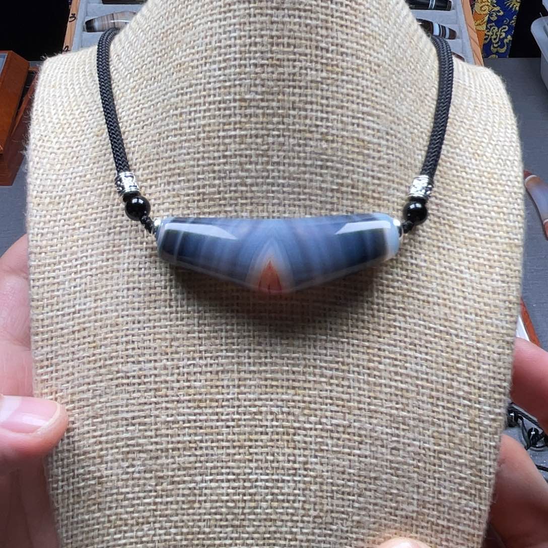 玛瑙/玉髓锁骨项链未镶嵌