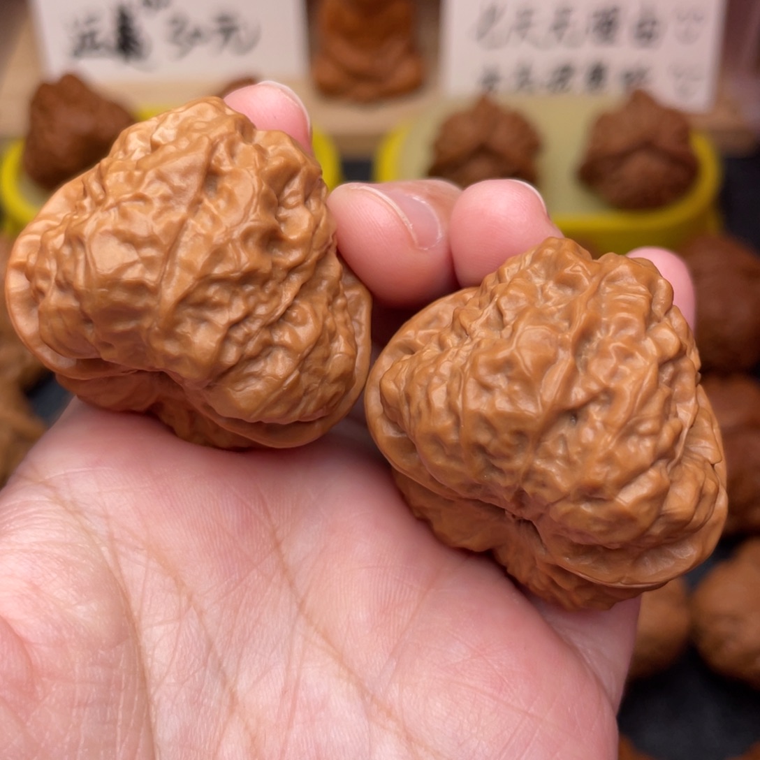 文玩核桃把件蛤蟆38