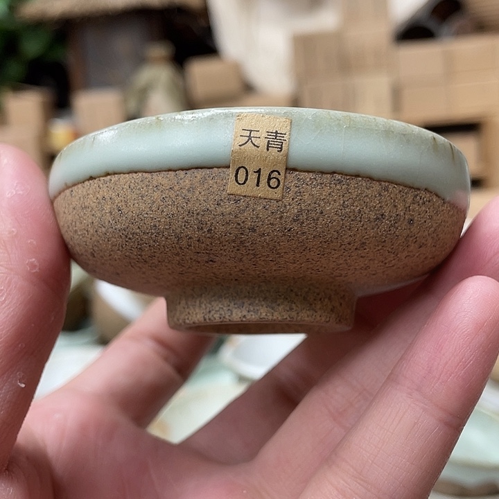 壶老段烧陶瓷茶器