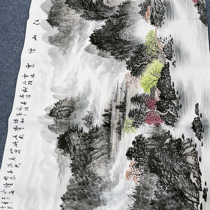 国画纯手绘国画作品鉴赏