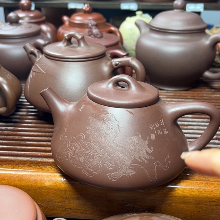 紫砂茶盘紫砂壶等