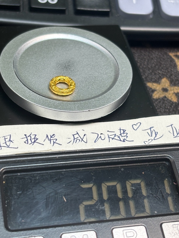 足金999黄金配饰