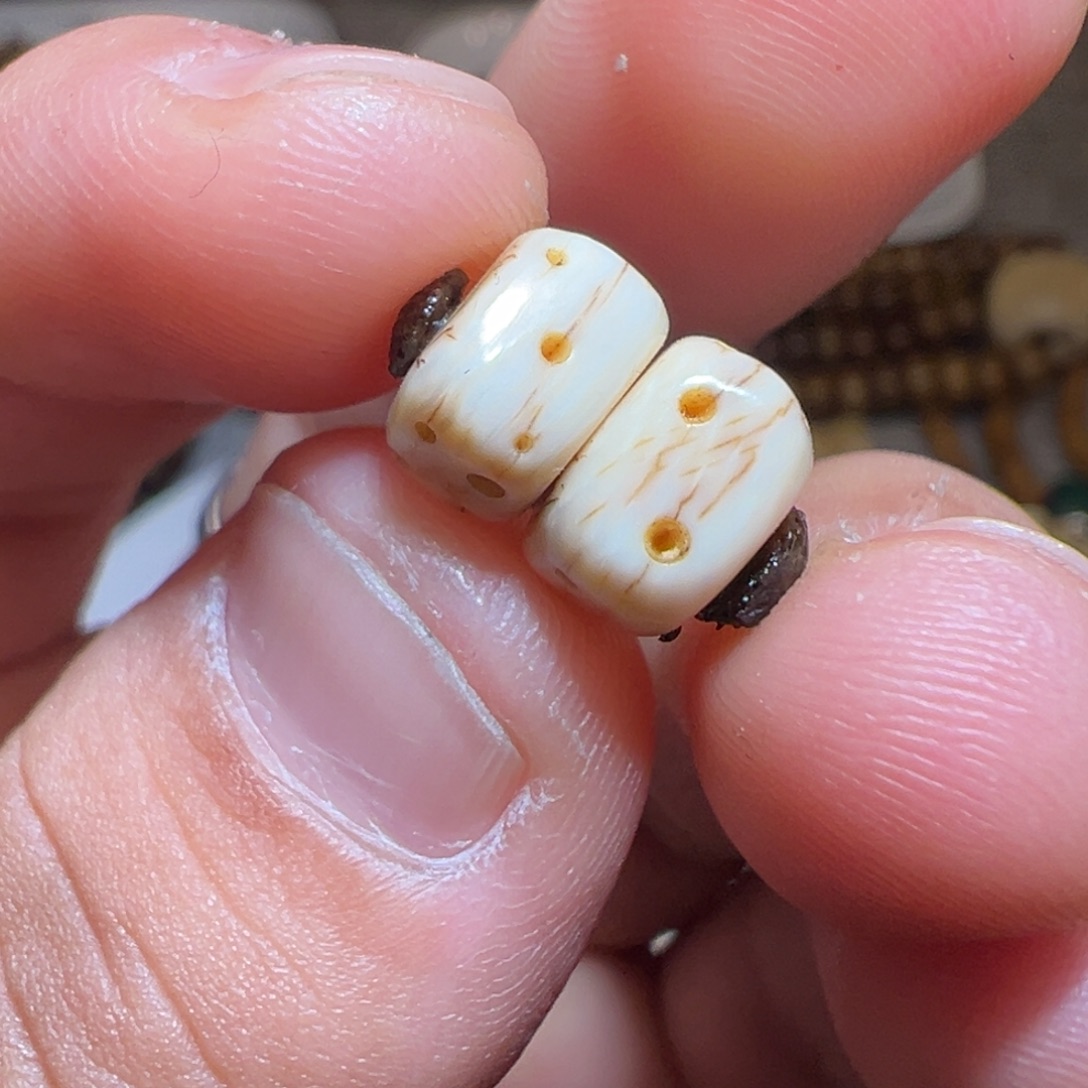 手串/手链鹿骨珠子