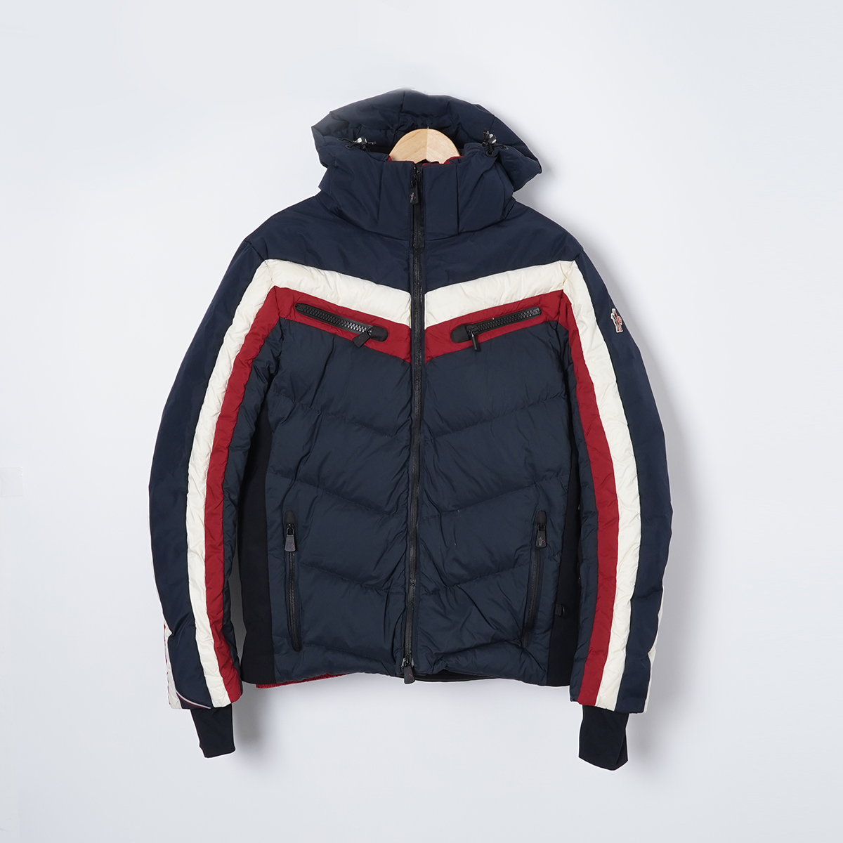 99新 MONCLER 羽绒/SC1981/蒙口羽绒服加厚女款/4码女装外套秋冬