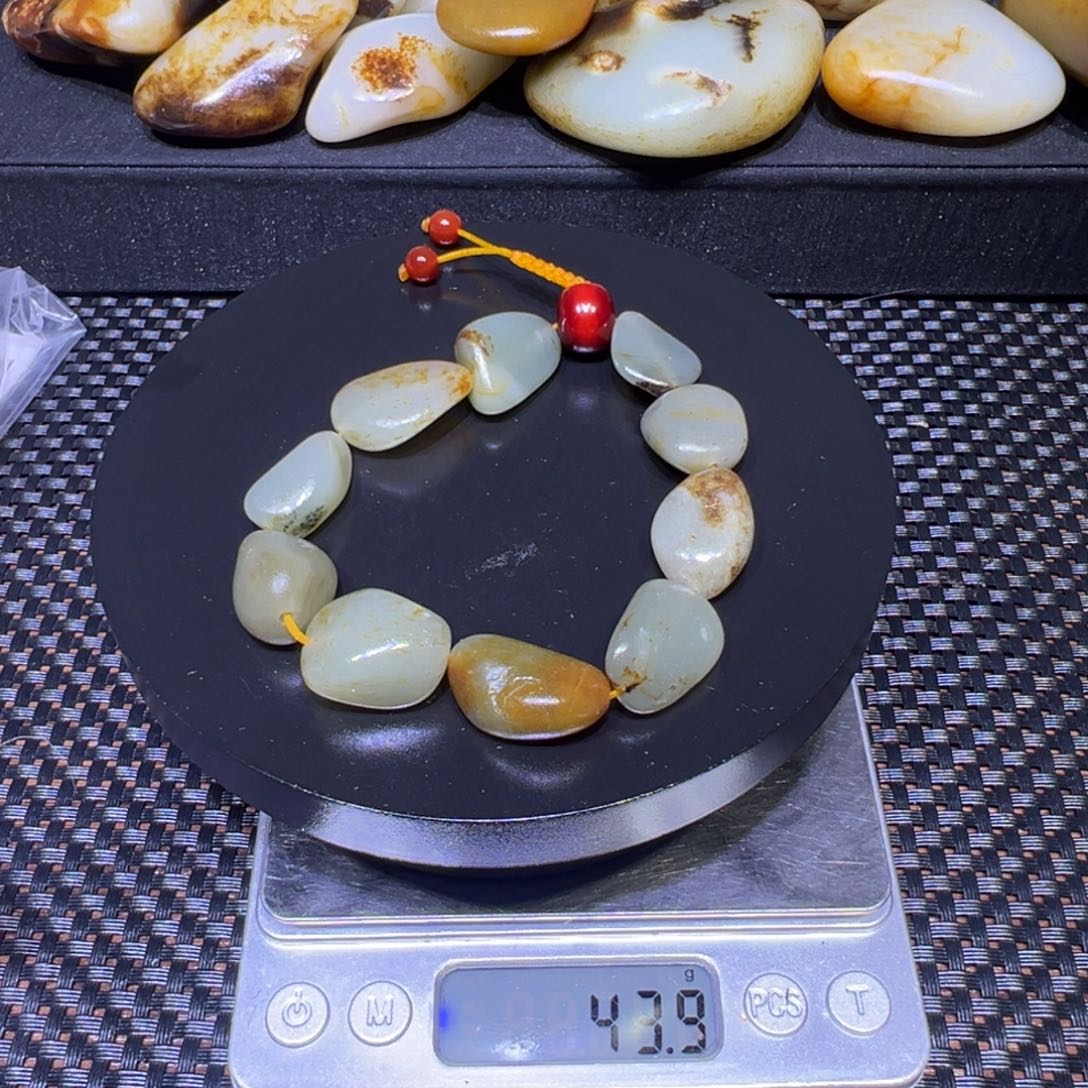和田玉（子料）未镶嵌吊坠(不含链)