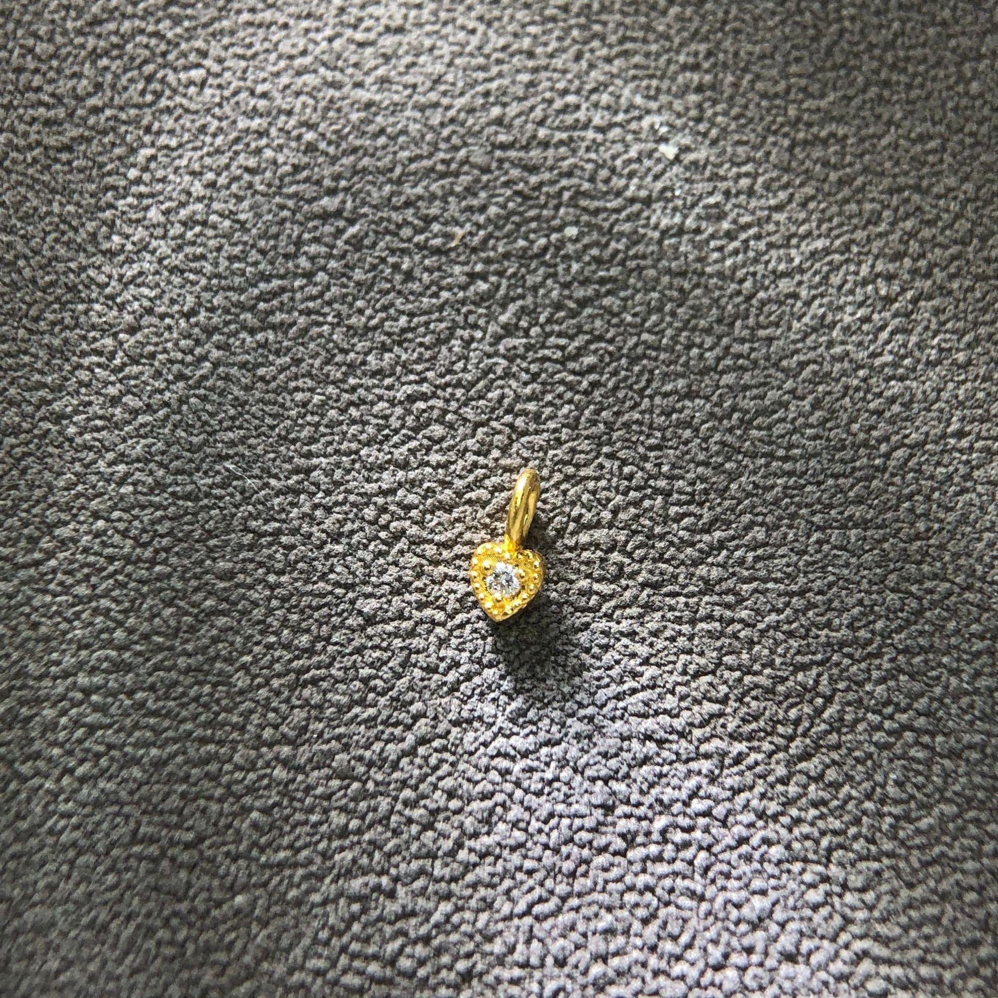 【举石臻选】TA12-943-654足金钻石吊坠（一件）E