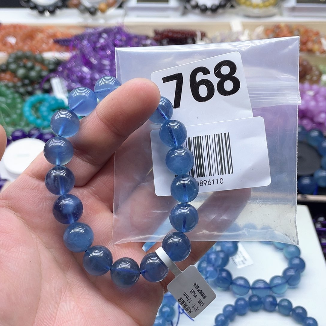 水晶手链未镶嵌峯天然