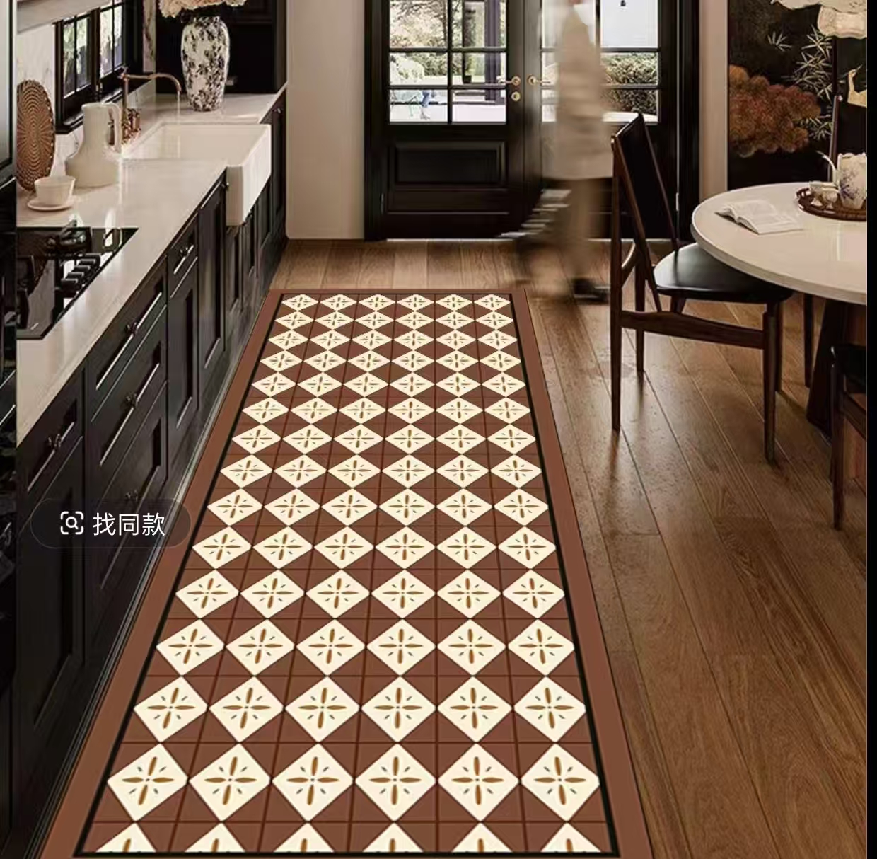 [F257]60*200孤品尾货硅藻泥 门口厨房床边卧室垫家用防滑